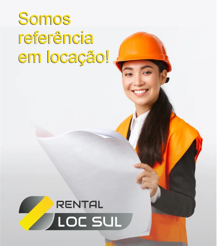 Somos referência em locação! Rental Loc Sul