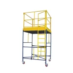 Andaimes para pintura, reboco e manutenção