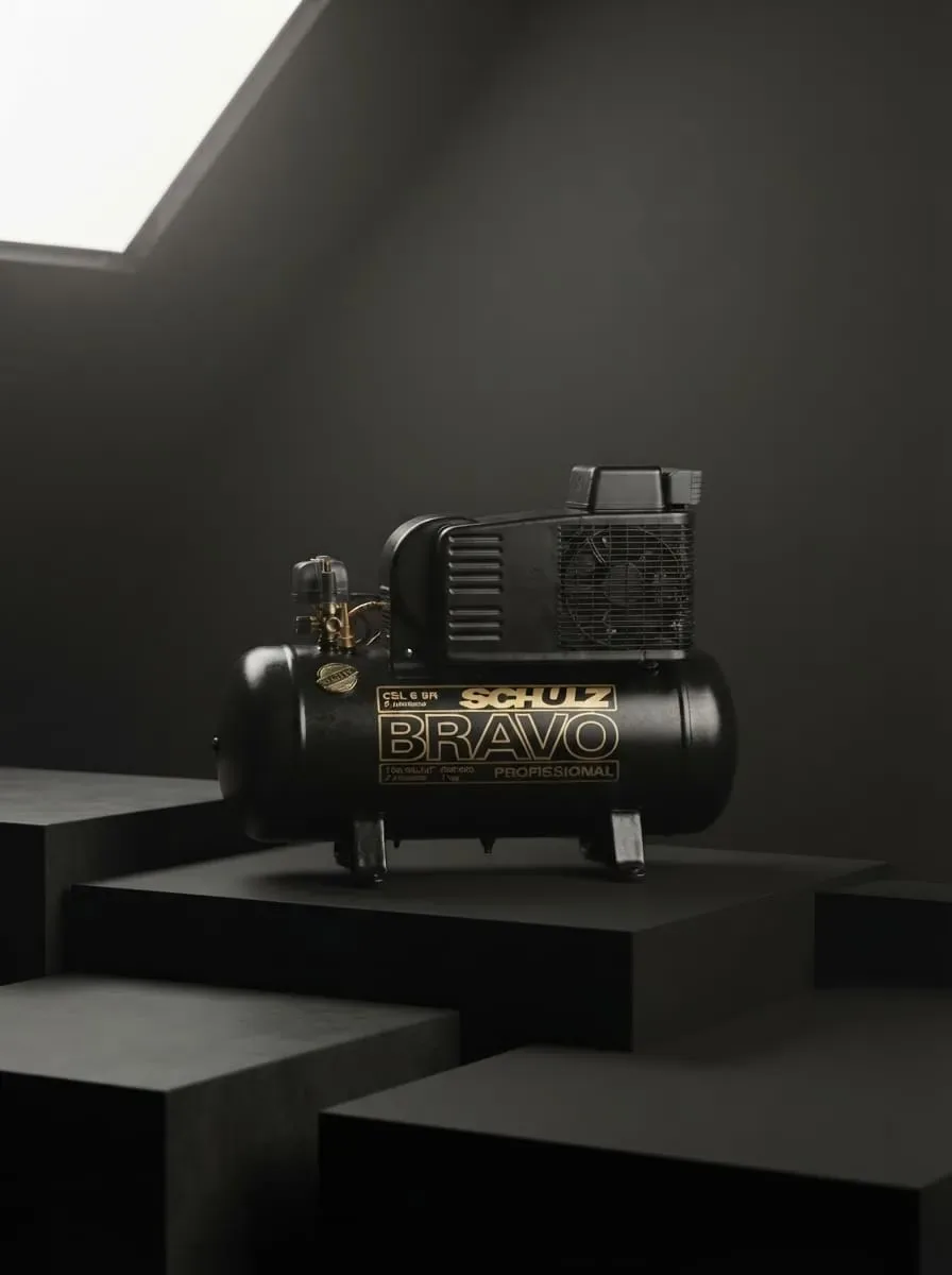 aluguel de compressor de ar direto 150l schulz