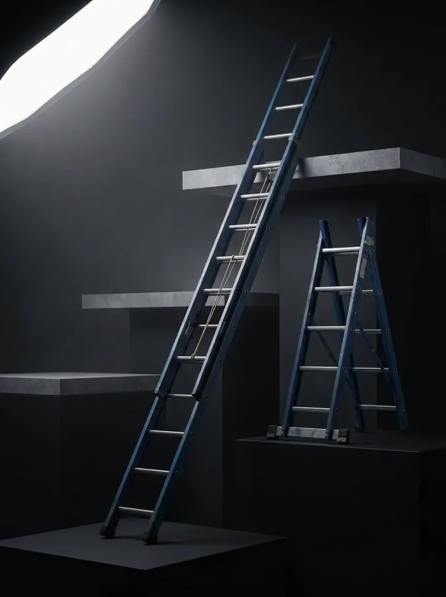 aluguel de escada extensivel tesoura