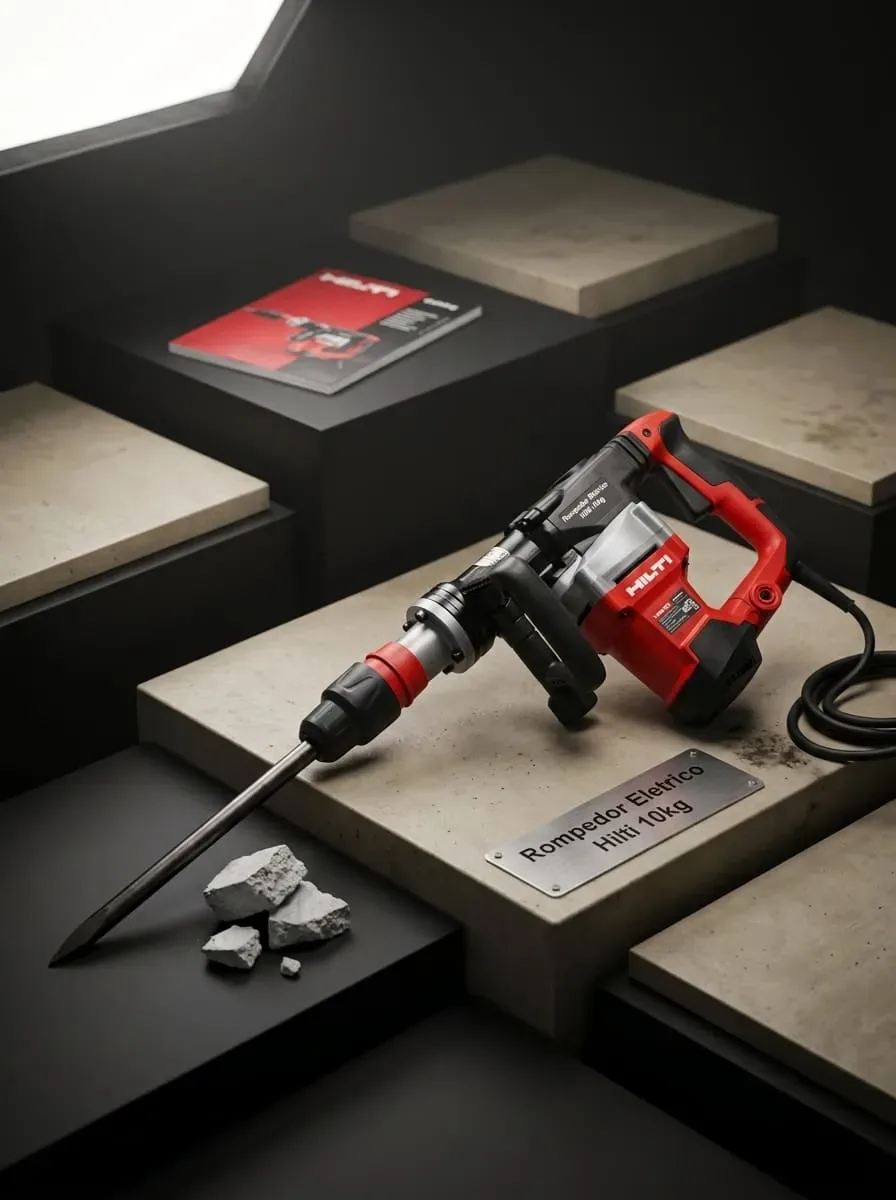 aluguel de rompedor martelete 10kg Hilti
